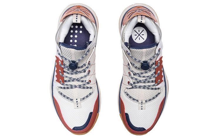 Li-Ning Wade Wowls 'White Brown' ABBQ007-1 sold by KicksCrew product image thumbnail 4