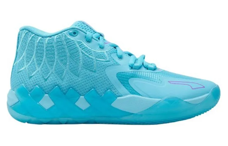 PUMA LaMelo Ball MB.01 'Blue' 377237-11 sold by KicksCrew product image thumbnail 2