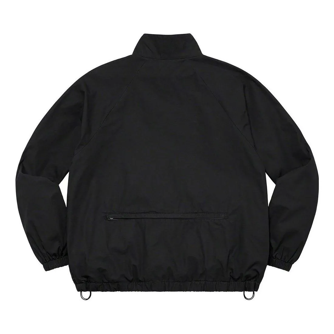 Supreme Raglan Utility Jacket 'Black' SUP-SS23-257 sold by KicksCrew product image thumbnail 2
