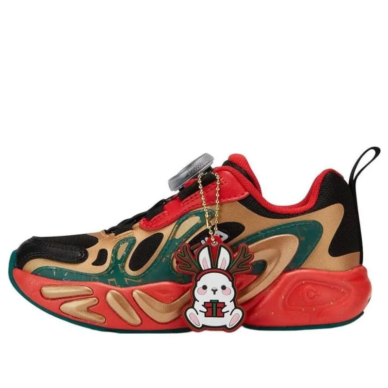 (PS) FILA Fashion Shoes 'Black Red Gold' K14B311104FBA sold by KicksCrew