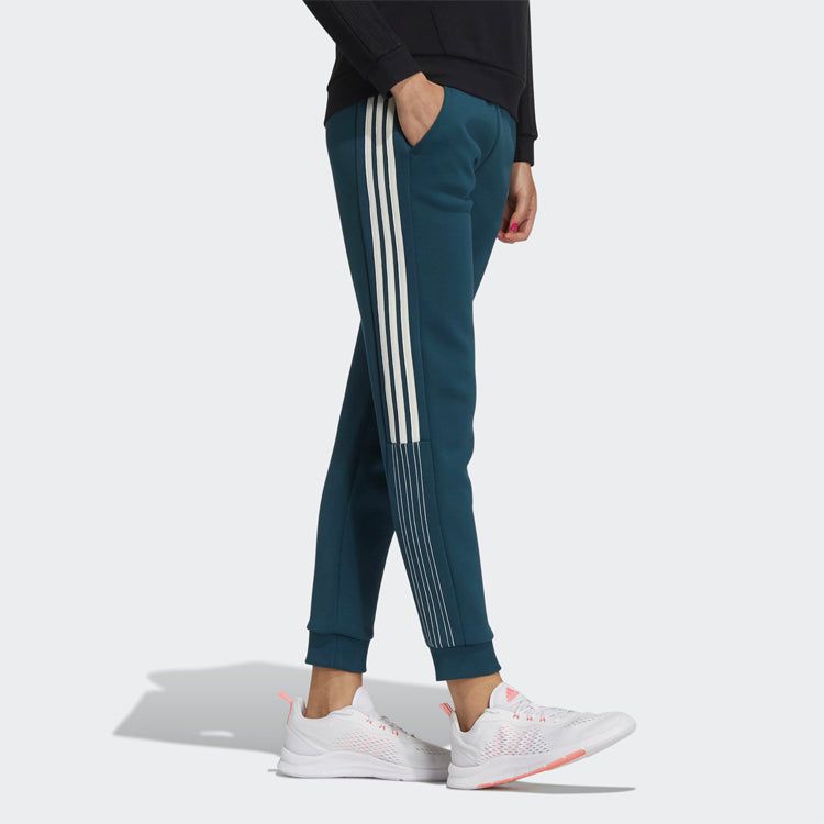 (WMNS) Adidas Neo X Cny Ww Track Pants 'Teal' GP5751 sold by KicksCrew product image thumbnail 4