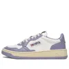AUTRY Medalist Low Bicolor 'White Purple' AULM-WB19 sold by KicksCrew