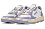 AUTRY Medalist Low Bicolor 'White Purple' AULM-WB19 sold by KicksCrew
