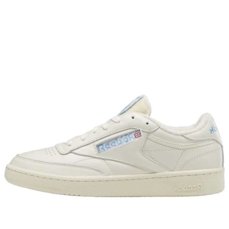Reebok Club C 85 Vintage 'Chalk Vector Navy' 100007796 sold by KicksCrew