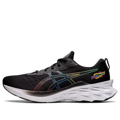 Asics Novablast 2 'Black Rainbow' 1011B423-001 sold by KicksCrew