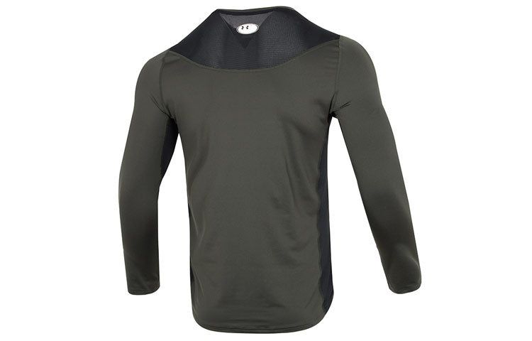 Under Armour HeatGear Vent Fitted Long Sleeve 'Green' 1370659-310 sold by KicksCrew product image thumbnail 2
