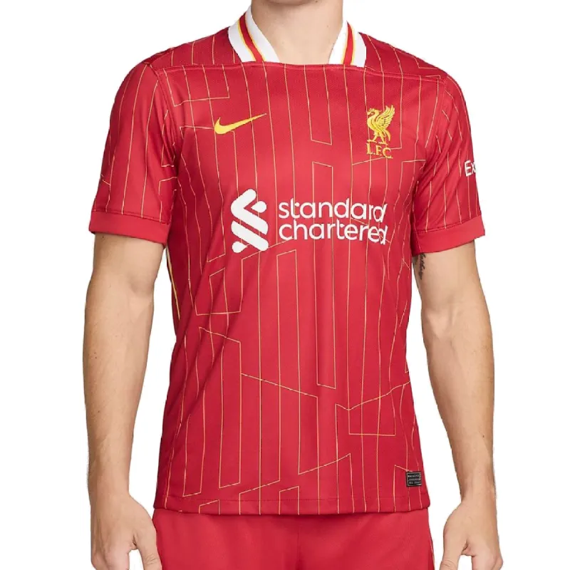 Nike Dri-Fit SS24 Soccer Jersey 'Red' FN8798-688 sold by KicksCrew
