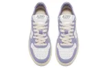 AUTRY Medalist Low Bicolor 'White Purple' AULM-WB19 sold by KicksCrew