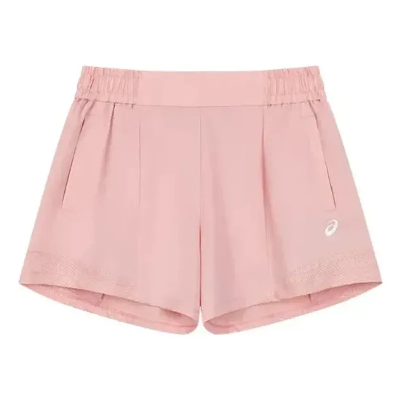 (WMNS) ASICS 4.5 In Woven Short 'Pink' 2032C679-700 sold by KicksCrew