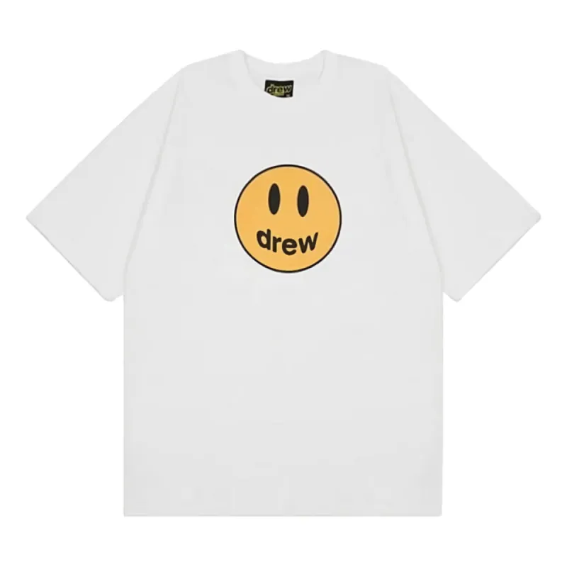 Drew House Mascot T-shirt 'White' DH-SS23-016 sold by KicksCrew
