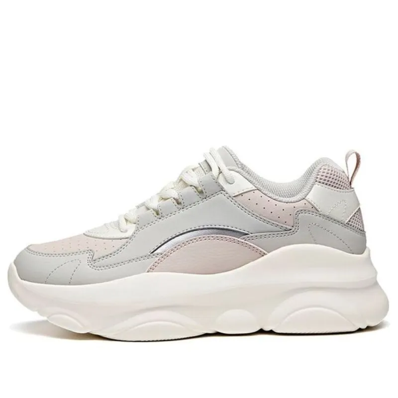 (WMNS) ANTA Life Series Sneakers 'Grey White' 122018887-2 sold by KicksCrew