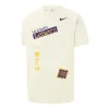 Nike x NBA Los Angeles Lakers City Edition Courtside T-Shirt 'Beige Purple Yellow' FV9274-901 sold by KicksCrew