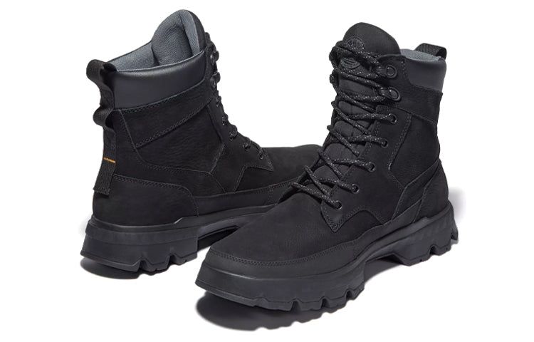Timberland Originals Ultra Waterproof Boots 'Jet Black Barefoot Buffed' A44SS015 sold by KicksCrew product image thumbnail 5