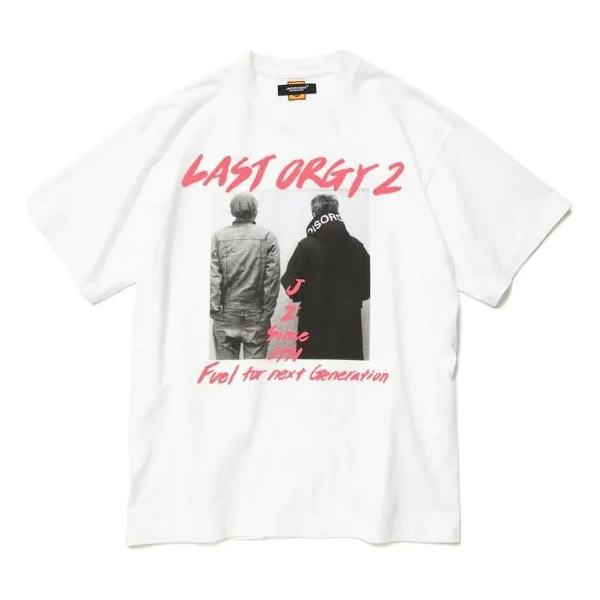 HUMAN MADE x Undercover Last Orgy 2 1991 T-shirt 'White' XX24TE002 sold by KicksCrew