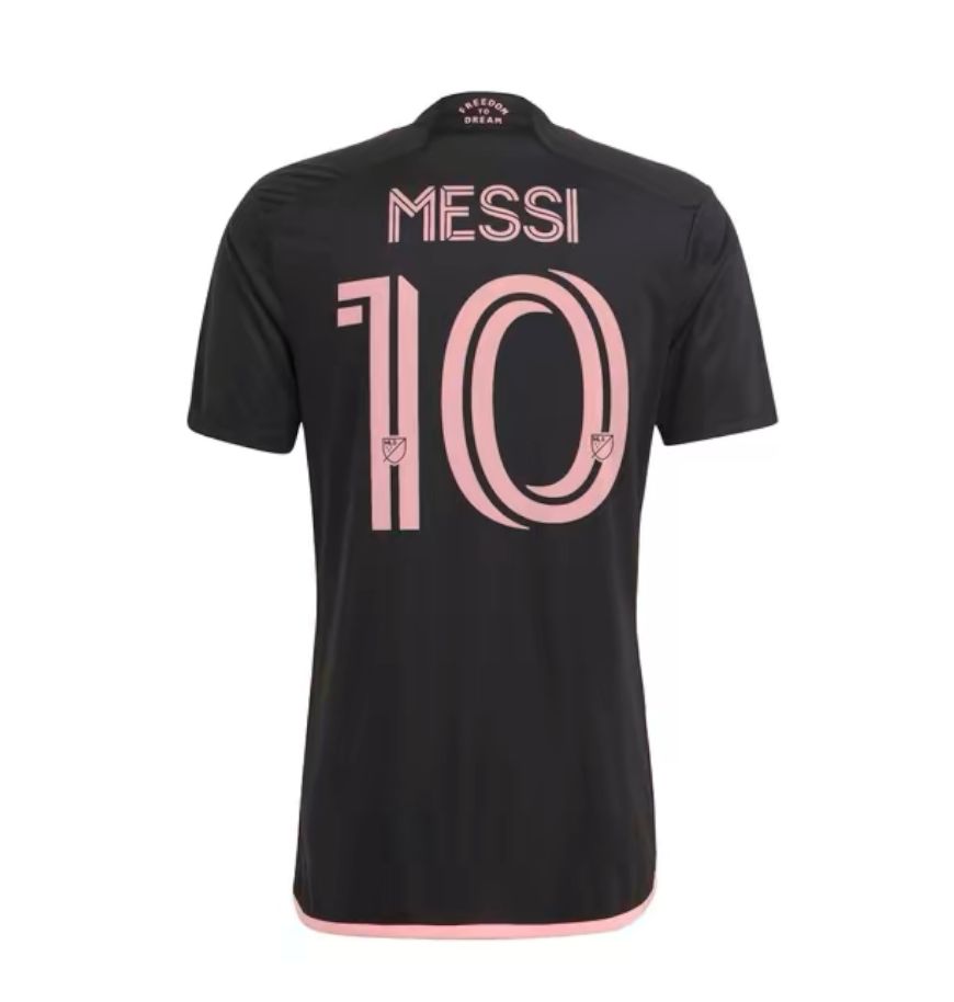 adidas Messi #10 Inter Miami CF 23/24 Away Jersey 'Black' JE9704 sold by KicksCrew product image thumbnail 2