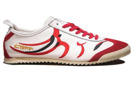 Onitsuka Tiger Mexico 66 Deluxe Kabuki Nippon Made 'White Red' TH6A4L-0123 sold by KicksCrew
