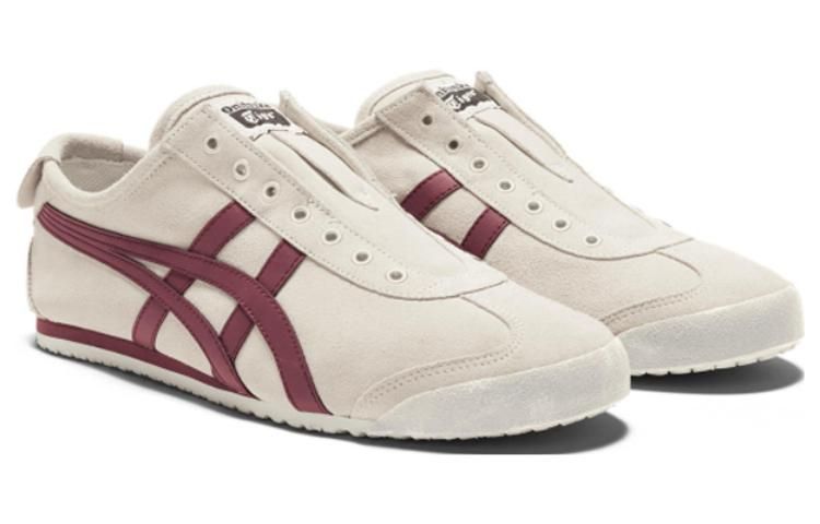 Onitsuka Tiger MEXICO 66 Shoes 'Cream Burgundy' 1183B782-201 sold by KicksCrew product image thumbnail 3