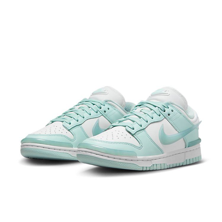 (WMNS) Nike Dunk Low Twist 'Jade Ice' DZ2794-101 sold by KicksCrew product image thumbnail 2