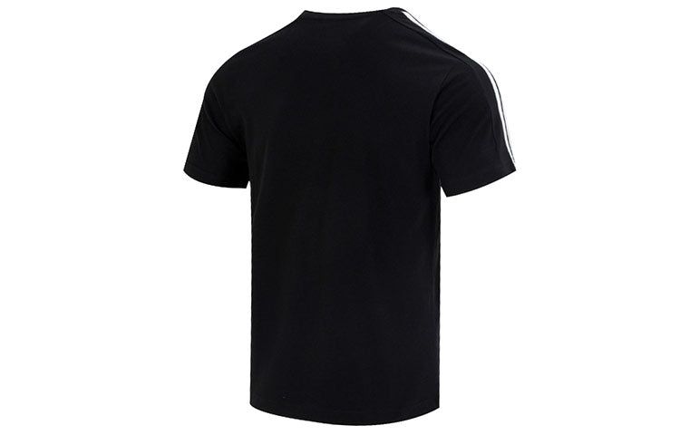 adidas Essentials Single Jersey 3-Stripes T-shirt 'Black' IC9334 sold by KicksCrew product image thumbnail 2
