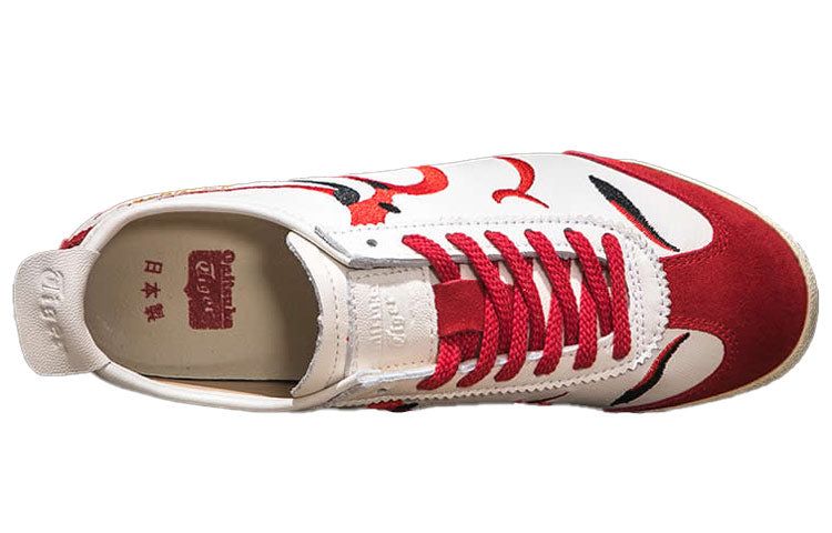 Onitsuka Tiger Mexico 66 Deluxe Kabuki Nippon Made 'White Red' TH6A4L-0123 sold by KicksCrew product image thumbnail 3