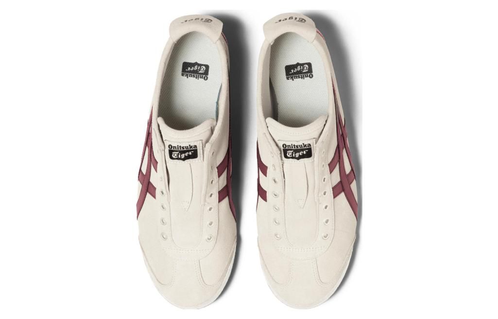 Onitsuka Tiger MEXICO 66 Shoes 'Cream Burgundy' 1183B782-201 sold by KicksCrew product image thumbnail 4
