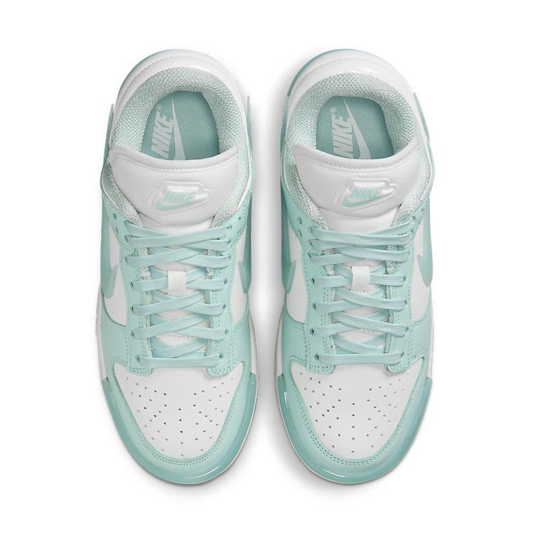 (WMNS) Nike Dunk Low Twist 'Jade Ice' DZ2794-101 sold by KicksCrew product image thumbnail 3