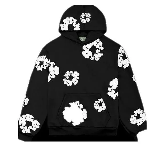 Denim Tears Cotton Wreath Logo 301-010-30 sold by KicksCrew