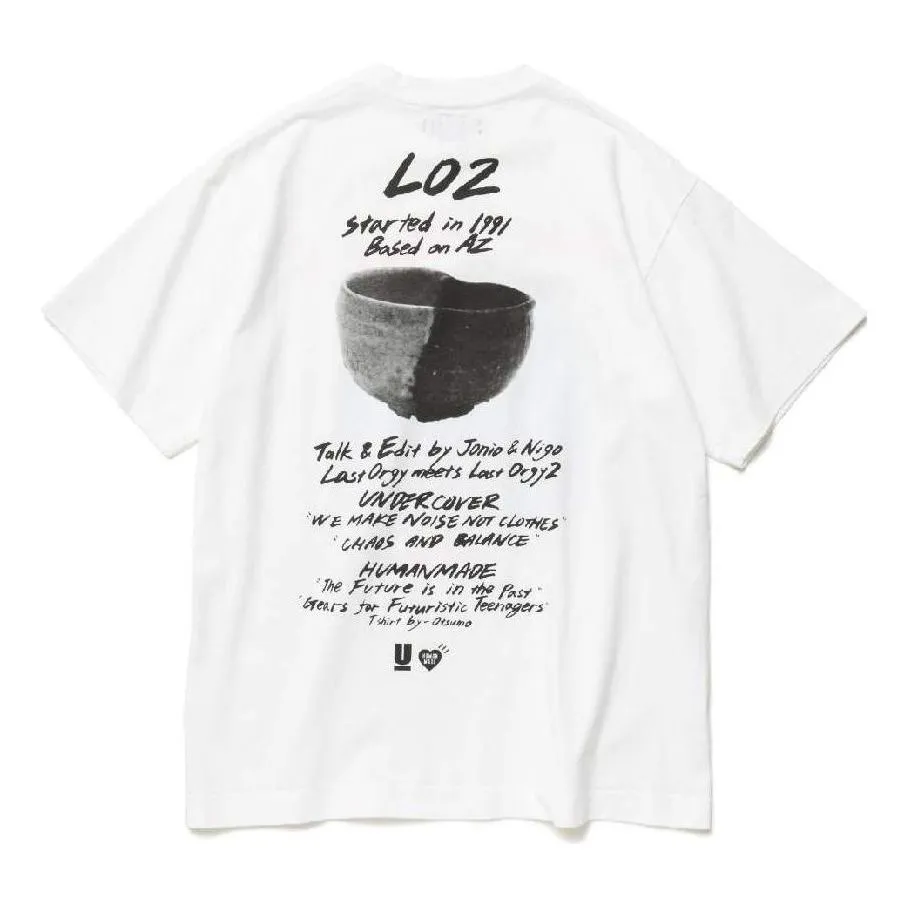 HUMAN MADE x Undercover Last Orgy 2 1991 T-shirt 'White' XX24TE002 sold by KicksCrew product image thumbnail 2