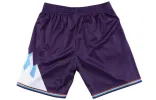 Mitchell & Ness NBA Swingman Shorts Utah Jazz 1996-97 'Purple White' SMSHAC19028-UJAPURP96 sold by KicksCrew