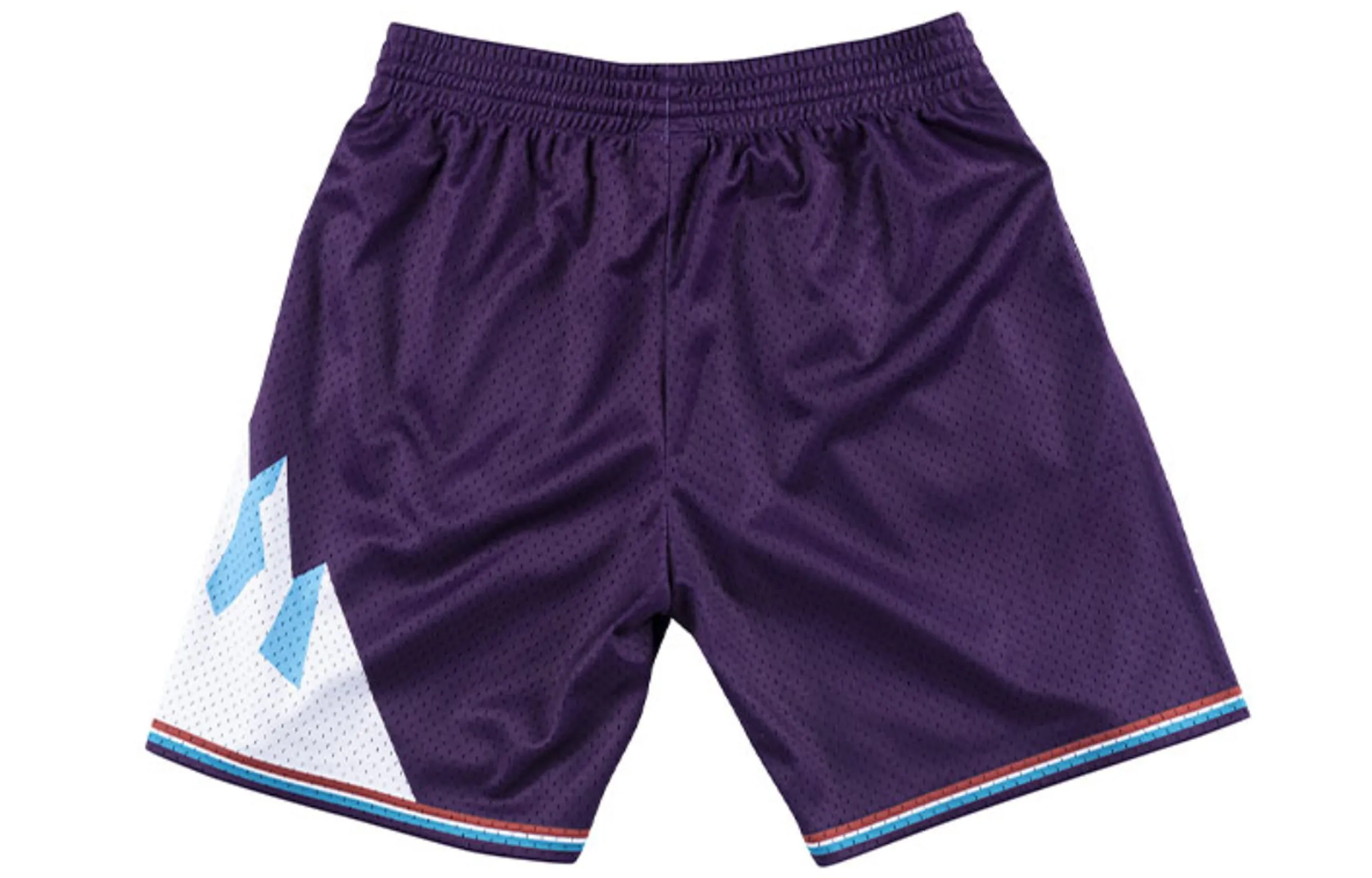 Mitchell & Ness NBA Swingman Shorts Utah Jazz 1996-97 'Purple White' SMSHAC19028-UJAPURP96 sold by KicksCrew product image thumbnail 2