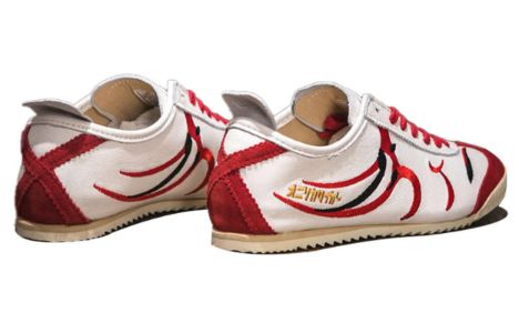 Onitsuka Tiger Mexico 66 Deluxe Kabuki Nippon Made 'White Red' TH6A4L-0123 sold by KicksCrew