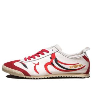 Onitsuka Tiger Mexico 66 Deluxe Kabuki Nippon Made 'White Red' TH6A4L-0123 sold by KicksCrew