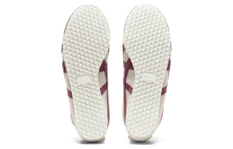 Onitsuka Tiger MEXICO 66 Shoes 'Cream Burgundy' 1183B782-201 sold by KicksCrew