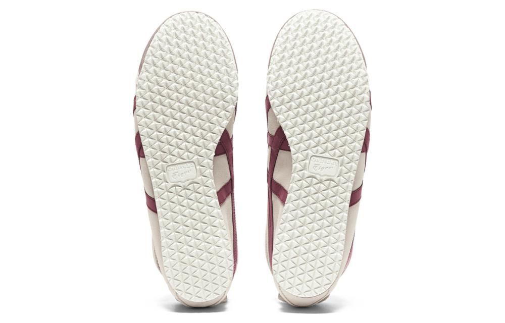 Onitsuka Tiger MEXICO 66 Shoes 'Cream Burgundy' 1183B782-201 sold by KicksCrew product image thumbnail 5