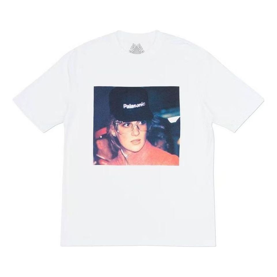 Palace P.O.W. T-Shirt 'White' P13TS054 sold by KicksCrew