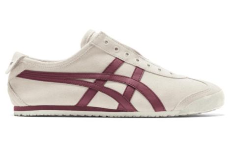 Onitsuka Tiger MEXICO 66 Shoes 'Cream Burgundy' 1183B782-201 sold by KicksCrew
