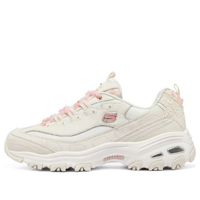 (WMNS) Skechers D'lites 1.0 Sneakers 'Beige' 896738-NTCL sold by KicksCrew