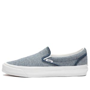 Vans Vault OG Classic Slip-On LX 'Inside Out Denim' VN0A32QNIND sold by KicksCrew