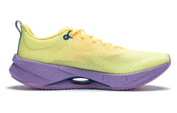 (WMNS) Li-Ning Superlight 21 'Yellow Purple' ARBU002-42 sold by KicksCrew product image thumbnail 2