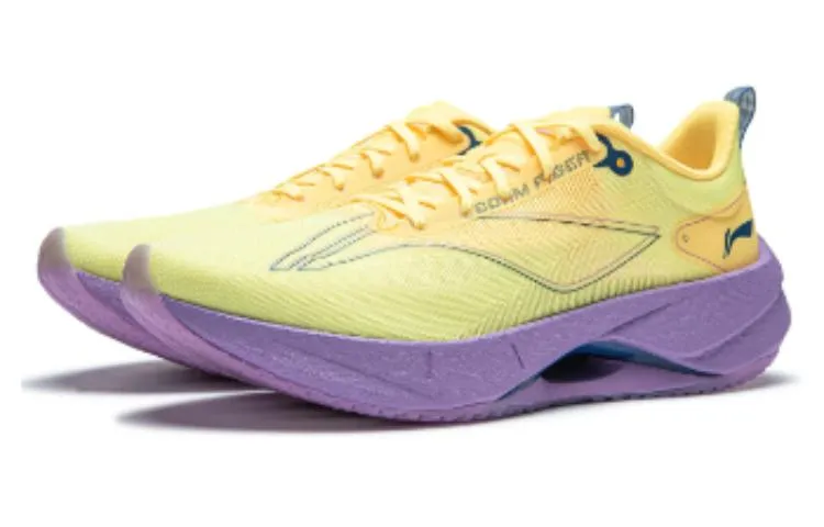 (WMNS) Li-Ning Superlight 21 'Yellow Purple' ARBU002-42 sold by KicksCrew product image thumbnail 4