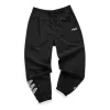 FILA FUSION Loose Fit Sports Printed Woven Pants 'Black' T11M122805F-BK sold by KicksCrew