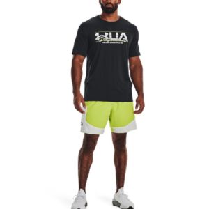 Under Armour Training Graphics T-shirt 'Black' 1376845-001 sold by KicksCrew