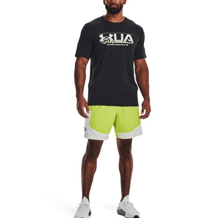 Under Armour Training Graphics T-shirt 'Black' 1376845-001 sold by KicksCrew product image thumbnail 3