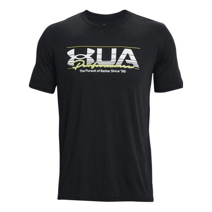 Under Armour Training Graphics T-shirt 'Black' 1376845-001 sold by KicksCrew