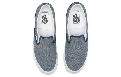Vans Vault OG Classic Slip-On LX 'Inside Out Denim' VN0A32QNIND sold by KicksCrew