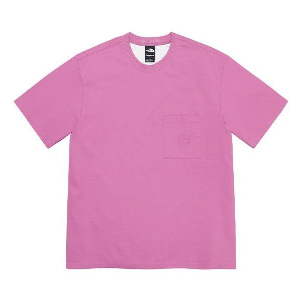 Supreme SS21 Week 14 x The North Face Pigment Printed Pocket Tee SUP-SS21-743 sold by KicksCrew