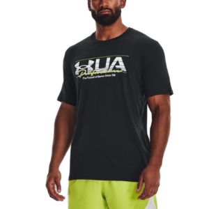 Under Armour Training Graphics T-shirt 'Black' 1376845-001 sold by KicksCrew