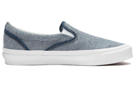 Vans Vault OG Classic Slip-On LX 'Inside Out Denim' VN0A32QNIND sold by KicksCrew