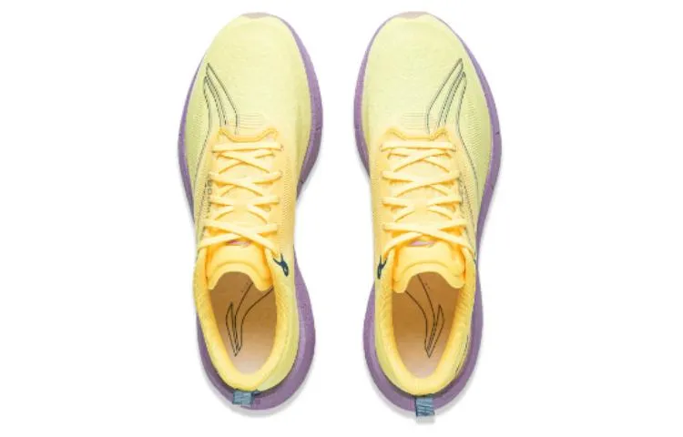 (WMNS) Li-Ning Superlight 21 'Yellow Purple' ARBU002-42 sold by KicksCrew product image thumbnail 3