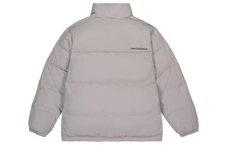 New Balance Lifestyle Warm Down Jacket 'Grey' AMJ33340-TAG sold by KicksCrew